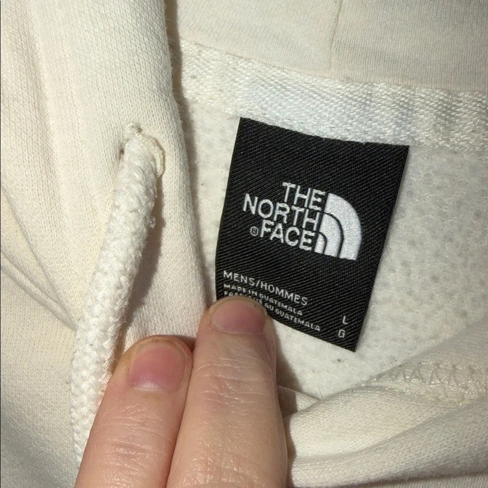 The North Face Never Stop Exploring Sunset Mountain‎ Graphic Hoodie Men's L TNF